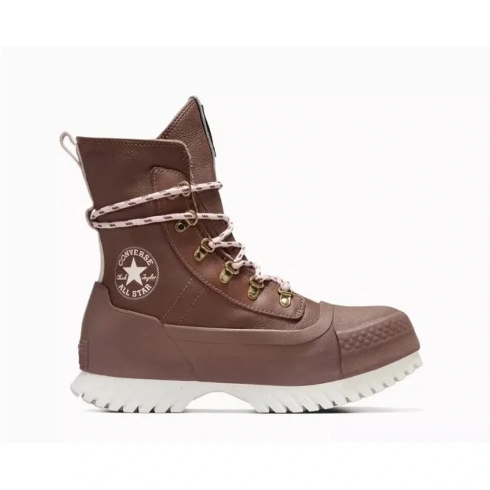 Converse Chuck Taylor All Star‎ Lugged Winter 2.0 Brown Leather Boots A12899C